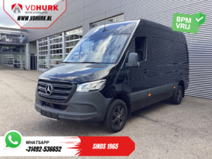 Mercedes-Benz Sprinter Фургон 317 CDI, автомат, L2H2, LED, електрично регульовані сидіння, підігрів сидінь, автономний обігрівач, CarPlay, круїз-контроль, камера, фаркоп