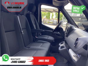Mercedes-Benz Sprinter Фургон 317 CDI, автомат, L2H2, LED, електрично регульовані сидіння, підігрів сидінь, автономний обігрівач, CarPlay, круїз-контроль, камера, фаркоп