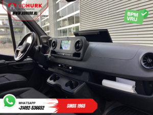 Mercedes-Benz Sprinter Фургон 317 CDI, автомат, L2H2, LED, електрично регульовані сидіння, підігрів сидінь, автономний обігрівач, CarPlay, круїз-контроль, камера, фаркоп