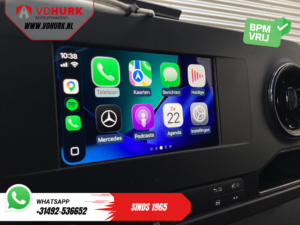 Mercedes-Benz Sprinter Фургон 317 CDI, автомат, L2H2, LED, електрично регульовані сидіння, підігрів сидінь, автономний обігрівач, CarPlay, круїз-контроль, камера, фаркоп