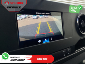 Mercedes-Benz Sprinter Фургон 317 CDI, автомат, L2H2, LED, електрично регульовані сидіння, підігрів сидінь, автономний обігрівач, CarPlay, круїз-контроль, камера, фаркоп