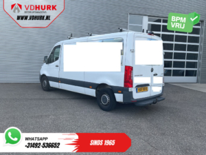 Mercedes-Benz Sprinter Фургон 214 CDI, автомат, L2, ЕКСПОРТ, адаптивний круїз-контроль, підігрів сидінь, автономний обігрівач, двері 270 мм, підігрів сидінь, CarPlay, навігація, камера, фаркоп, кондиціонер