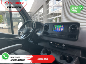 Mercedes-Benz Sprinter Фургон 214 CDI, автомат, L2, ЕКСПОРТ, адаптивний круїз-контроль, підігрів сидінь, автономний обігрівач, двері 270 мм, підігрів сидінь, CarPlay, навігація, камера, фаркоп, кондиціонер