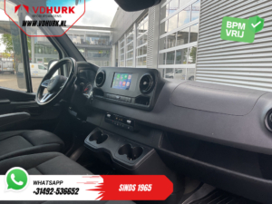 Mercedes-Benz Sprinter Фургон 214 CDI, автомат, L2, ЕКСПОРТ, адаптивний круїз-контроль, підігрів сидінь, автономний обігрівач, двері 270 мм, підігрів сидінь, CarPlay, навігація, камера, фаркоп, кондиціонер