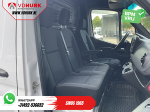 Mercedes-Benz Sprinter Фургон 214 CDI, автомат, L2, ЕКСПОРТ, адаптивний круїз-контроль, підігрів сидінь, автономний обігрівач, двері 270 мм, підігрів сидінь, CarPlay, навігація, камера, фаркоп, кондиціонер