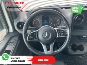 Mercedes-Benz Sprinter Фургон 214 CDI, автомат, L2, ЕКСПОРТ, адаптивний круїз-контроль, підігрів сидінь, автономний обігрівач, двері 270 мм, підігрів сидінь, CarPlay, навігація, камера, фаркоп, кондиціонер