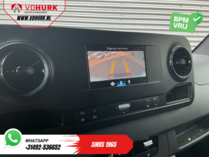 Mercedes-Benz Sprinter Фургон 214 CDI, автомат, L2, ЕКСПОРТ, адаптивний круїз-контроль, підігрів сидінь, автономний обігрівач, двері 270 мм, підігрів сидінь, CarPlay, навігація, камера, фаркоп, кондиціонер