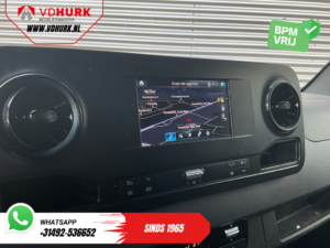 Mercedes-Benz Sprinter Фургон 214 CDI, автомат, L2, ЕКСПОРТ, адаптивний круїз-контроль, підігрів сидінь, автономний обігрівач, двері 270 мм, підігрів сидінь, CarPlay, навігація, камера, фаркоп, кондиціонер