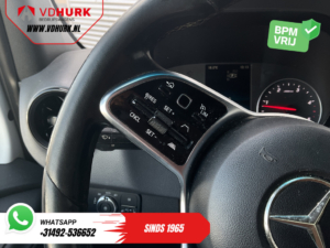 Mercedes-Benz Sprinter Фургон 214 CDI, автомат, L2, ЕКСПОРТ, адаптивний круїз-контроль, підігрів сидінь, автономний обігрівач, двері 270 мм, підігрів сидінь, CarPlay, навігація, камера, фаркоп, кондиціонер