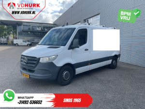 Mercedes-Benz Sprinter Фургон 214 CDI, автомат, L2, ЕКСПОРТ, адаптивний круїз-контроль, підігрів сидінь, автономний обігрівач, двері 270 мм, підігрів сидінь, CarPlay, навігація, камера, фаркоп, кондиціонер