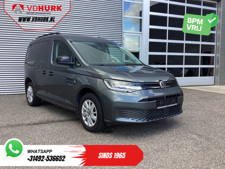 Volkswagen Caddy Cargo Fourgon 1.5 TSI 115 ch Automatique ESSENCE LED / Chauffage des sièges / Chauffage d'appoint / Caméra / Régulateur de vitesse / PDC / Attelage / Climatisation / LMV