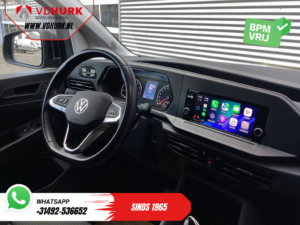 Volkswagen Caddy Cargo Fourgon 1.5 TSI 115 ch Automatique ESSENCE LED / Chauffage des sièges / Chauffage d'appoint / Caméra / Régulateur de vitesse / PDC / Attelage / Climatisation / LMV