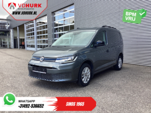 Volkswagen Caddy Cargo Fourgon 1.5 TSI 115 ch Automatique ESSENCE LED / Chauffage des sièges / Chauffage d'appoint / Caméra / Régulateur de vitesse / PDC / Attelage / Climatisation / LMV