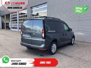 Volkswagen Caddy Cargo Fourgon 1.5 TSI 115 ch Automatique ESSENCE LED / Chauffage des sièges / Chauffage d'appoint / Caméra / Régulateur de vitesse / PDC / Attelage / Climatisation / LMV