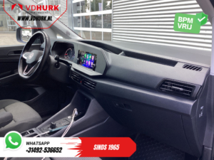 Volkswagen Caddy Cargo Fourgon 1.5 TSI 115 ch Automatique ESSENCE LED / Chauffage des sièges / Chauffage d'appoint / Caméra / Régulateur de vitesse / PDC / Attelage / Climatisation / LMV