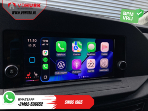 Volkswagen Caddy Cargo Fourgon 1.5 TSI 115 ch Automatique ESSENCE LED / Chauffage des sièges / Chauffage d'appoint / Caméra / Régulateur de vitesse / PDC / Attelage / Climatisation / LMV