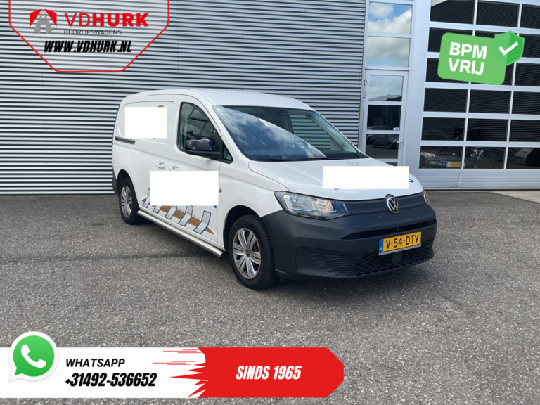 Volkswagen Caddy Cargo Maxi Bestelbus 2.0 TDI 125 pk DSG Aut. Carplay/ PDC/ Cruise/ Trekhaak/ Airco