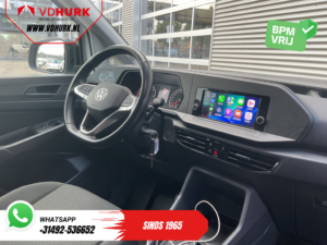 Volkswagen Caddy Cargo Maxi Fourgon 2.0 TDI 125 ch DSG Automatique CarPlay / PDC / Régulateur de vitesse / Attelage / Climatisation