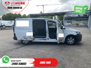 Volkswagen Caddy Cargo Maxi Fourgon 2.0 TDI 125 ch DSG Automatique CarPlay / PDC / Régulateur de vitesse / Attelage / Climatisation