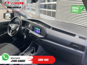 Volkswagen Caddy Cargo Maxi Fourgon 2.0 TDI 125 ch DSG Automatique CarPlay / PDC / Régulateur de vitesse / Attelage / Climatisation