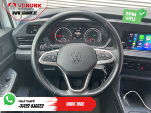 Volkswagen Caddy Cargo Maxi Fourgon 2.0 TDI 125 ch DSG Automatique CarPlay / PDC / Régulateur de vitesse / Attelage / Climatisation