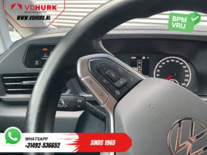 Volkswagen Caddy Cargo Maxi Fourgon 2.0 TDI 125 ch DSG Automatique CarPlay / PDC / Régulateur de vitesse / Attelage / Climatisation