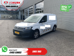 Volkswagen Caddy Cargo Maxi Fourgon 2.0 TDI 125 ch DSG Automatique CarPlay / PDC / Régulateur de vitesse / Attelage / Climatisation
