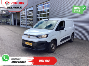 Citroën Berlingo Transporter 1.5 HDi 100 PS NL Auto/ CarPlay/ Sitzheizung/ Lenkradheizung/ Kamera/ Tempomat/ Parkassistent/ Klimaanlage