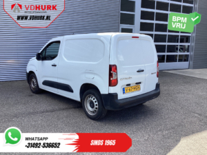 Citroën Berlingo Transporter 1.5 HDi 100 PS NL Auto/ CarPlay/ Sitzheizung/ Lenkradheizung/ Kamera/ Tempomat/ Parkassistent/ Klimaanlage