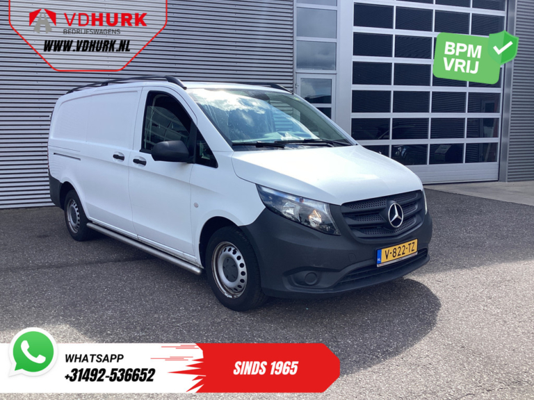 Mercedes-Benz Vito Bestelbus 111 CDI L2 NL Auto/ Cruise/ Trekhaak/ Navi/ Trekhaak/ Sidebars