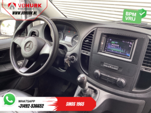 Mercedes-Benz Vito Bestelbus 111 CDI L2 NL Auto/ Cruise/ Trekhaak/ Navi/ Trekhaak/ Sidebars