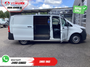 Mercedes-Benz Vito Bestelbus 111 CDI L2 NL Auto/ Cruise/ Trekhaak/ Navi/ Trekhaak/ Sidebars
