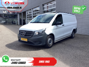 Mercedes-Benz Vito Bestelbus 111 CDI L2 NL Auto/ Cruise/ Trekhaak/ Navi/ Trekhaak/ Sidebars