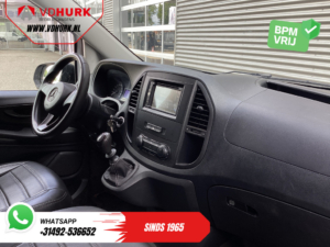 Mercedes-Benz Vito Bestelbus 111 CDI L2 NL Auto/ Cruise/ Trekhaak/ Navi/ Trekhaak/ Sidebars
