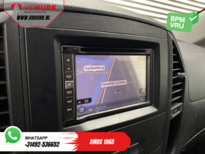 Mercedes-Benz Vito Bestelbus 111 CDI L2 NL Auto/ Cruise/ Trekhaak/ Navi/ Trekhaak/ Sidebars