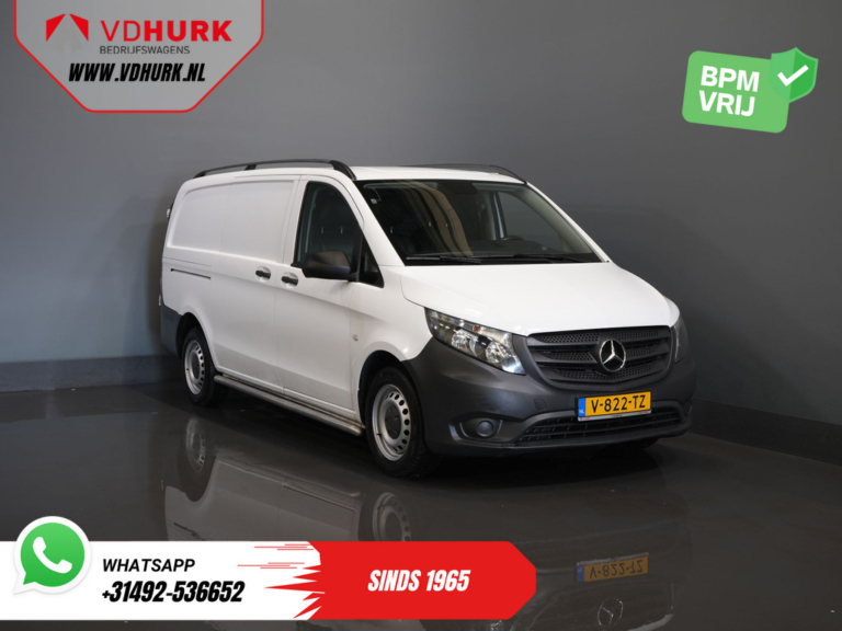 Mercedes-Benz Vito Bestelbus 111 CDI L2 NL Auto/ Cruise/ Trekhaak/ Navi/ Trekhaak/ Sidebars