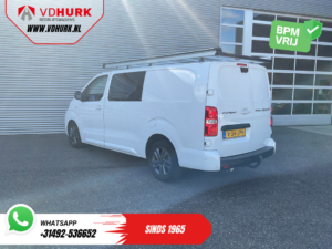 Peugeot Expert Bestelbus 2.0 HDi 180 pk Aut. DC Dubbel cabine LED/ Imperiaal/ Stuurverw./ Carplay/ Navi/ Camera/ Climate/ Afn.Trekhaak/ PDC/ LMV/ Cruise