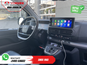 Peugeot Expert Bestelbus 2.0 HDi 180 pk Aut. DC Dubbel cabine LED/ Imperiaal/ Stuurverw./ Carplay/ Navi/ Camera/ Climate/ Afn.Trekhaak/ PDC/ LMV/ Cruise