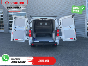 Peugeot Expert Bestelbus 2.0 HDi 180 pk Aut. DC Dubbel cabine LED/ Imperiaal/ Stuurverw./ Carplay/ Navi/ Camera/ Climate/ Afn.Trekhaak/ PDC/ LMV/ Cruise