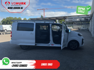 Peugeot Expert Bestelbus 2.0 HDi 180 pk Aut. DC Dubbel cabine LED/ Imperiaal/ Stuurverw./ Carplay/ Navi/ Camera/ Climate/ Afn.Trekhaak/ PDC/ LMV/ Cruise