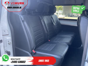 Peugeot Expert Bestelbus 2.0 HDi 180 pk Aut. DC Dubbel cabine LED/ Imperiaal/ Stuurverw./ Carplay/ Navi/ Camera/ Climate/ Afn.Trekhaak/ PDC/ LMV/ Cruise