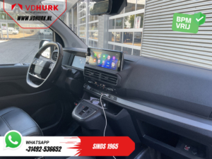 Peugeot Expert Bestelbus 2.0 HDi 180 pk Aut. DC Dubbel cabine LED/ Imperiaal/ Stuurverw./ Carplay/ Navi/ Camera/ Climate/ Afn.Trekhaak/ PDC/ LMV/ Cruise