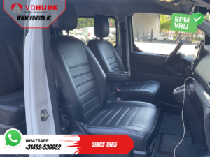 Peugeot Expert Bestelbus 2.0 HDi 180 pk Aut. DC Dubbel cabine LED/ Imperiaal/ Stuurverw./ Carplay/ Navi/ Camera/ Climate/ Afn.Trekhaak/ PDC/ LMV/ Cruise