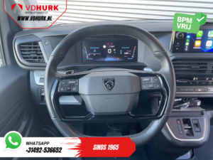 Peugeot Expert Bestelbus 2.0 HDi 180 pk Aut. DC Dubbel cabine LED/ Imperiaal/ Stuurverw./ Carplay/ Navi/ Camera/ Climate/ Afn.Trekhaak/ PDC/ LMV/ Cruise