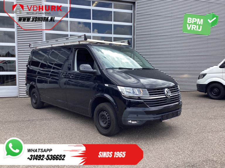Volkswagen Transporter Bestelbus 2.0 TDI 150 pk DSG Aut. L2 Imperiaal/ Carplay/ Cruise/ Navi/ Camera/ PDC/ Airco