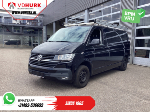 Volkswagen Transporter Bestelbus 2.0 TDI 150 pk DSG Aut. L2 Imperiaal/ Carplay/ Cruise/ Navi/ Camera/ PDC/ Airco