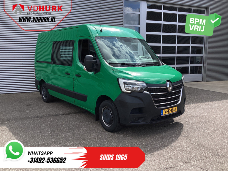 Furgoneta Renault Master 2.3 dCi 150 CV L2H2 NL Auto/ CarPlay/ Control de crucero/ Cámara/ PDC/ Navegador/ Enganche de remolque/ DAB/ Aire acondicionado
