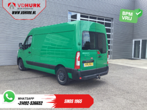 Furgoneta Renault Master 2.3 dCi 150 CV L2H2 NL Auto/ CarPlay/ Control de crucero/ Cámara/ PDC/ Navegador/ Enganche de remolque/ DAB/ Aire acondicionado