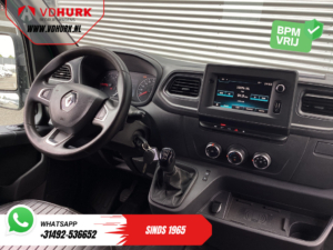 Furgoneta Renault Master 2.3 dCi 150 CV L2H2 NL Auto/ CarPlay/ Control de crucero/ Cámara/ PDC/ Navegador/ Enganche de remolque/ DAB/ Aire acondicionado
