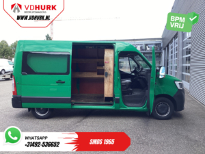 Furgoneta Renault Master 2.3 dCi 150 CV L2H2 NL Auto/ CarPlay/ Control de crucero/ Cámara/ PDC/ Navegador/ Enganche de remolque/ DAB/ Aire acondicionado